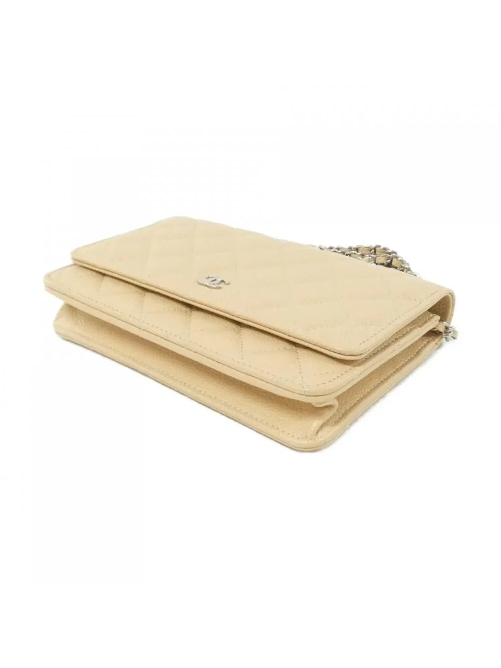 Chanel Timeless Classic Line Chain Wallet Shoulder